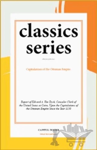Capitulations of the Ottoman Empire – Anonymous – Capitol Books kitap kapağı
