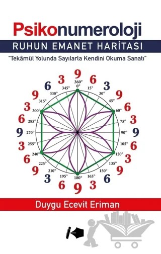 Psikonumeroloji – Ruhun Emanet Haritası – Duygu Ecevit Eriman – Kalemşor Yayınları kitap kapağı