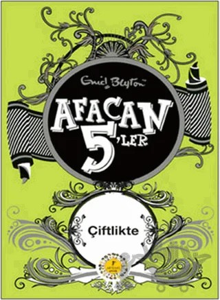 Afacan 5’ler Çiftlikte – Enid Blyton – Artemis Yayınları kitap kapağı