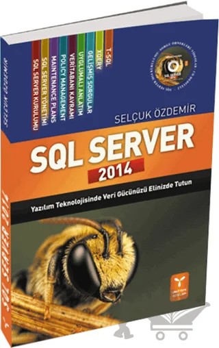 SQL Server 2014 – Selçuk Özdemir – Umuttepe Yayınları kitap kapağı