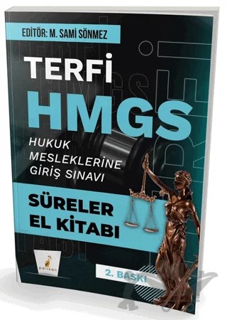 Terfi HMGS Süreler El Kitabı – M. Sami Sönmez – Pelikan Tıp Teknik Yayıncılık kitap kapağı