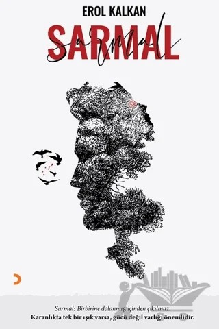 Sarmal – Erol Kalkan – Cinius Yayınları kitap kapağı