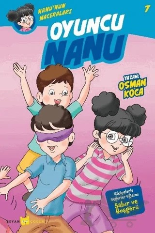 Oyuncu Nanu - Nanu'nun Maceraları 7 – Osman Koca – Beyan Yayınları kitap kapağı