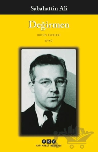Değirmen – Sabahattin Ali – Yapı Kredi Yayınları kitap kapağı