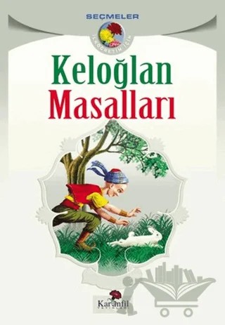 Keloğlan Masalları – Kolektif – Karanfil Yayınları kitap kapağı