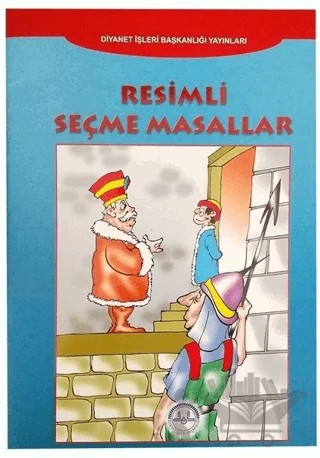 Resimli Seçme Masallar – Abdurrahman Doğan – Diyanet İşleri Başkanlığı kitap kapağı