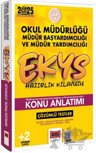 2025 MEB EKYS Hazırlık Kılavuzu Konu Anlatımı – Kollektif – Yargı Yayınevi kitap kapağı