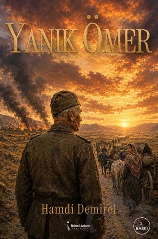 Yanık Ömer – Hamdi Demirel – İkinci Adam Yayınları kitap kapağı