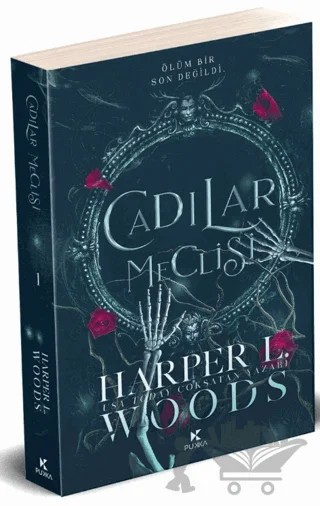 Cadılar Meclisi – Harper L. Woods – Pukka Yayınları kitap kapağı