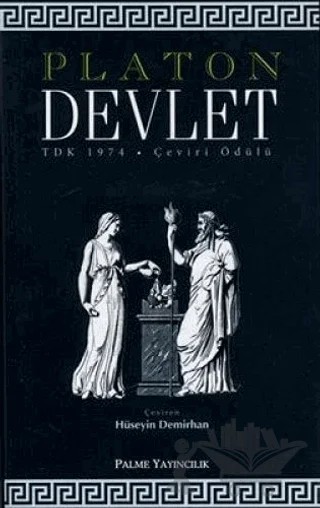 Devlet – Platon (Eflatun) – Palme Yayıncılık kitap kapağı