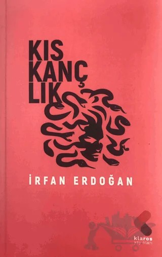 Kıskançlık – İrfan Erdoğan – Klaros Yayınları kitap kapağı