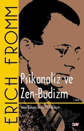 Psikanaliz ve Zen-Budizm – Erich Fromm – Say Yayınları kitap kapağı
