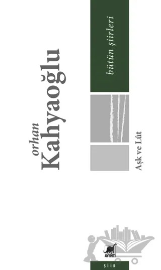 Aşk ve Lut – Orhan Kahyaoğlu – Ayrıntı Yayınları kitap kapağı