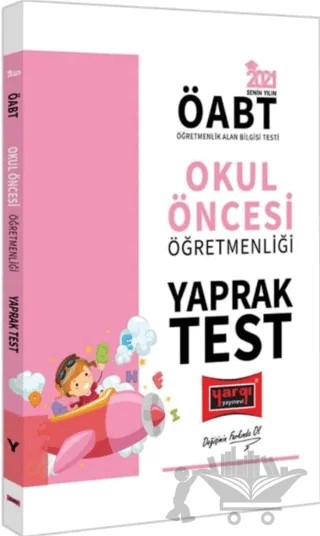 2021 ÖABT Okul Öncesi Öğretmenliği Yaprak Test – Kolektif – Yargı Yayınevi kitap kapağı