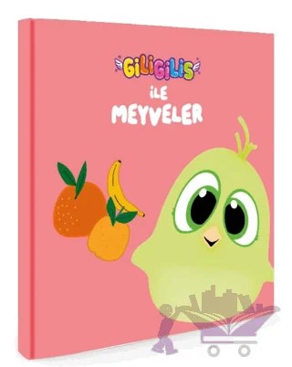 Giligilis ile Meyveler - Eğitici Mini Karton Kitap Serisi – Kolektif – Artenino Yayıncılık kitap kapağı