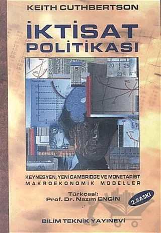 İktisat Politikası – Keith Cuthbertson – Bilim Teknik Yayınevi kitap kapağı