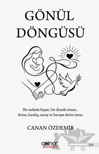 Gönül Döngüsü – Canan Özdemir – Gülnar Yayınları kitap kapağı