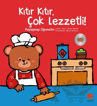 Kıtır Kıtır Çok Lezzetli! – Ma Lin, Kai Wenyan – Uçan Fil Yayınları kitap kapağı