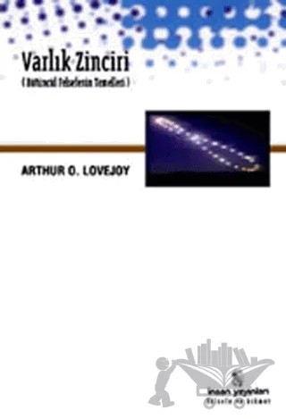 Varlık Zinciri – Arthur O. Lovejoy – İnsan Yayınları kitap kapağı