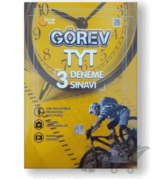 TYT Görev 3 Deneme Sınavı – Kolektif – Armada Yayınları kitap kapağı