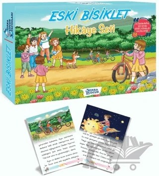 Eski Bisiklet Hikaye Seti (10 Kitap) – Duygu Özçelik – Orka Çocuk Yayınları kitap kapağı
