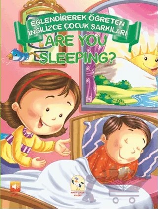 Are You Sleeping? (Sesli Kitap) – Kolektif – Martı Çocuk Yayınları kitap kapağı