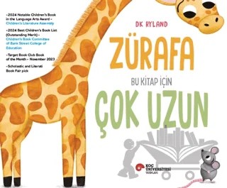 Zürafa Bu Kitap İçin Çok Uzun – DK Ryland – Koç Üniversitesi Yayınları kitap kapağı
