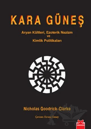 Kara Güneş – Nicholas Goodrick-Clarke – Kırmızı Kedi Yayınevi kitap kapağı