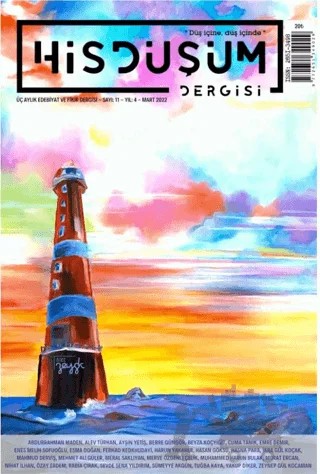 Hisdüşüm Dergisi Sayı: 11 - Mart 2022 – Hisdüşüm Dergisi Yayınları kitap kapağı
