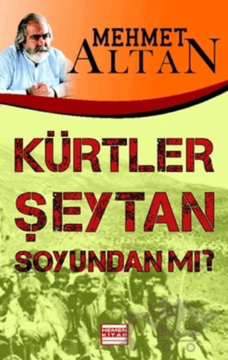 Kürtler Şeytan Soyundan mı? – Mehmet Altan – Hemen Kitap kitap kapağı
