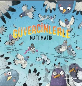 Güvercinlerle Matematik – Asia Citro – İş Bankası Kültür Yayınları kitap kapağı