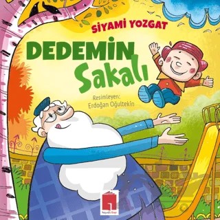 Dedemin Sakalı – Siyami Yozgat – Hayal Kitap kitap kapağı