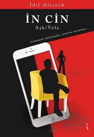 İn Cin – İdil Altınok – İkinci Adam Yayınları kitap kapağı