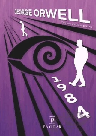 1984 – George Orwell – Payidar Yayınevi kitap kapağı