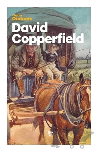 David Copperfield – Charles Dickens – Halk Kitabevi kitap kapağı