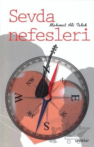 Sevda Nefesleri – Mehmet Ali Telek – Cevahir Yayınları kitap kapağı