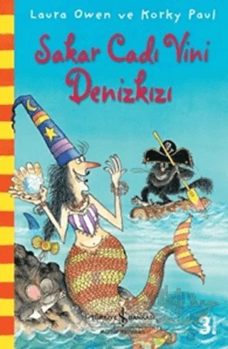 Sakar Cadı Vini Denizkızı – Korky Paul – İş Bankası Kültür Yayınları kitap kapağı