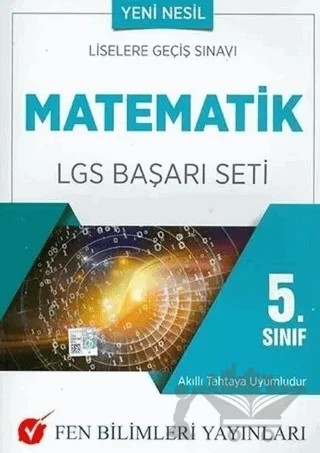 5. Sınıf Matematik LGS Başarı Seti – Kolektif – Fen Bilimleri Yayınları kitap kapağı