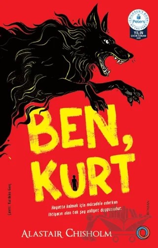 Ben, Kurt – Alastair Chisholm – Orenda kitap kapağı