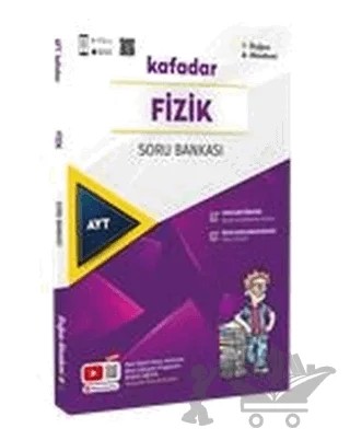 AYT Kafadar Fizik Soru Bankası – Kolektif – Doğan Akademi kitap kapağı