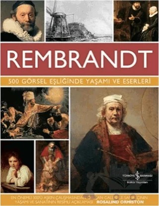 Rembrandt – Rembrandt van Rijn – İş Bankası Kültür Yayınları kitap kapağı