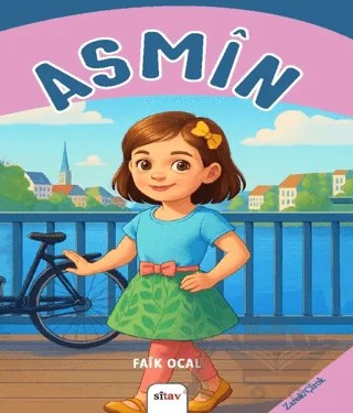 Asmin – Faik Öcal – Sitav Yayınevi kitap kapağı