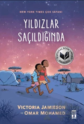 Yıldızlar Saçıldığında – Omar Mohamed, Victoria Jamieson – Genç Timaş kitap kapağı