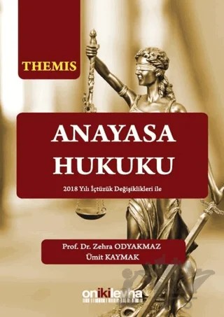 Themis - Anayasa Hukuku – Ümit Kaymak, Zehra Odyakmaz – On İki Levha Yayınları kitap kapağı