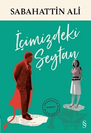 İçimizdeki Şeytan – Sabahattin Ali – Everest Yayınları kitap kapağı
