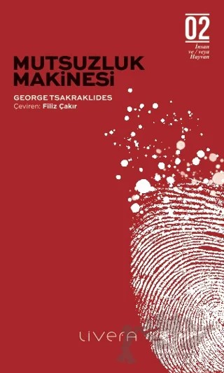 Mutsuzluk Makinesi – George Tsakraklides – Livera Yayınevi kitap kapağı