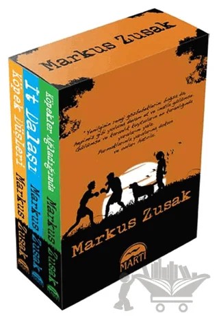 Wolfe Kardeşler Serisi (Kutulu Set) – Markus Zusak – Martı Yayınları kitap kapağı