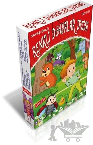 Renkli Dünyalar Dizisi (2. Sınıflar İçin) – Savaş Ünlü – Özyürek Yayınları kitap kapağı