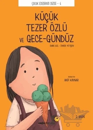 Küçük Tezer Özlü ve Gece-Gündüz – Emre Gül, Önder Yetişen – Tefrika Yayınları kitap kapağı