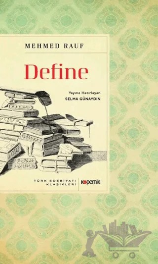 Define – Mehmet Rauf – Kopernik Kitap kitap kapağı